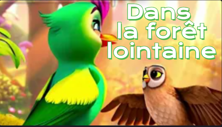 Comptine Dans la forêt lointaine pour enfants