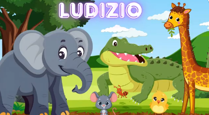 Comptine Un crocodile c'est long long long pour enfants