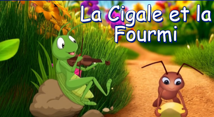 Comptine La Cigale et la Fourmi pour enfants