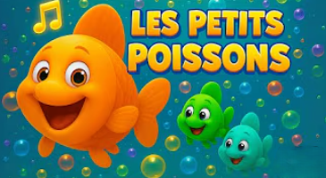 Comptine Les Petits Poissons 🐟 pour enfants